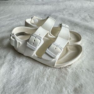 Birkenstock EVA Kids Milano White Size EU 26